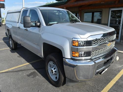 2019 Chevrolet Silverado 2500HD Work Truck Double Cab 4WD