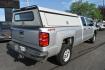 2019 Silver /gray Chevrolet Silverado 2500HD Work Truck Double Cab 4WD (2GC2KREG7K1) with an VORTEC 6.0L VARIABLE VALVE TIMING V8 SFI engine, 6-Speed Automatic, Heavy-Duty, Electronically Controlled transmission, located at 1600 E Hwy 44, Rapid City, SD, 57703, (605) 716-7878, 44.070232, -103.171410 - Photo#5