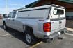 2019 Silver /gray Chevrolet Silverado 2500HD Work Truck Double Cab 4WD (2GC2KREG7K1) with an VORTEC 6.0L VARIABLE VALVE TIMING V8 SFI engine, 6-Speed Automatic, Heavy-Duty, Electronically Controlled transmission, located at 1600 E Hwy 44, Rapid City, SD, 57703, (605) 716-7878, 44.070232, -103.171410 - Photo#7