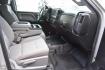 2019 Silver /gray Chevrolet Silverado 2500HD Work Truck Double Cab 4WD (2GC2KREG7K1) with an VORTEC 6.0L VARIABLE VALVE TIMING V8 SFI engine, 6-Speed Automatic, Heavy-Duty, Electronically Controlled transmission, located at 1600 E Hwy 44, Rapid City, SD, 57703, (605) 716-7878, 44.070232, -103.171410 - Photo#9