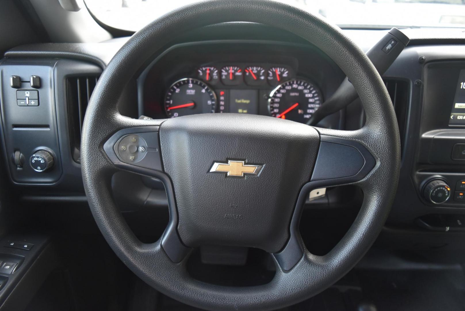 2019 Silver /gray Chevrolet Silverado 2500HD Work Truck Double Cab 4WD (2GC2KREG7K1) with an VORTEC 6.0L VARIABLE VALVE TIMING V8 SFI engine, 6-Speed Automatic, Heavy-Duty, Electronically Controlled transmission, located at 1600 E Hwy 44, Rapid City, SD, 57703, (605) 716-7878, 44.070232, -103.171410 - Photo#15