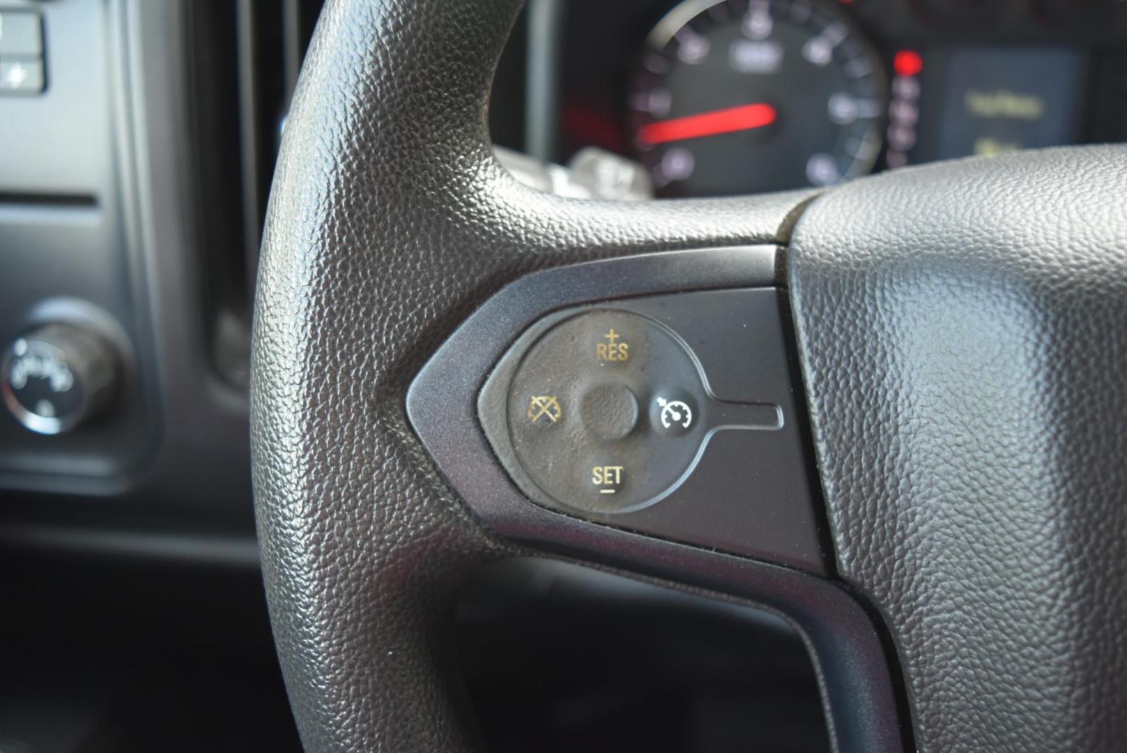 2019 Silver /gray Chevrolet Silverado 2500HD Work Truck Double Cab 4WD (2GC2KREG7K1) with an VORTEC 6.0L VARIABLE VALVE TIMING V8 SFI engine, 6-Speed Automatic, Heavy-Duty, Electronically Controlled transmission, located at 1600 E Hwy 44, Rapid City, SD, 57703, (605) 716-7878, 44.070232, -103.171410 - Photo#16