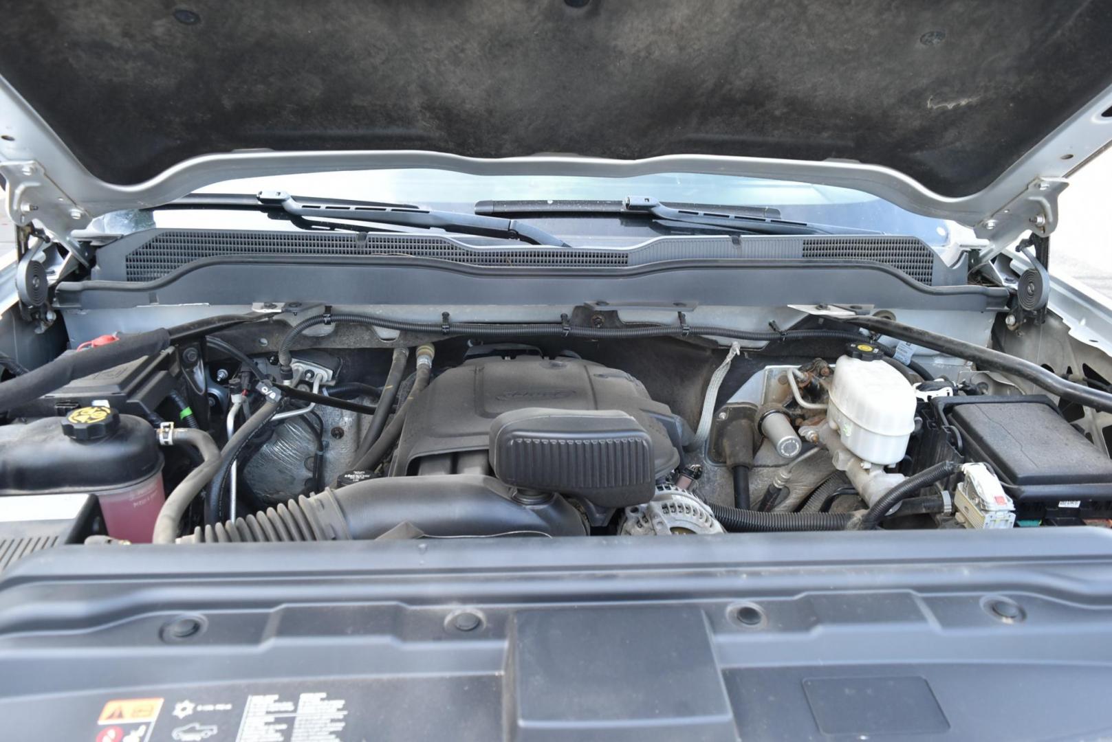 2019 Silver /gray Chevrolet Silverado 2500HD Work Truck Double Cab 4WD (2GC2KREG7K1) with an VORTEC 6.0L VARIABLE VALVE TIMING V8 SFI engine, 6-Speed Automatic, Heavy-Duty, Electronically Controlled transmission, located at 1600 E Hwy 44, Rapid City, SD, 57703, (605) 716-7878, 44.070232, -103.171410 - Photo#29