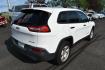 2016 White /Tan Jeep Cherokee Sport 4WD (1C4PJMAB2GW) with an 2.4L L4 DOHC 16V engine, 9-Speed Automatic transmission, located at 1600 E Hwy 44, Rapid City, SD, 57703, (605) 716-7878, 44.070232, -103.171410 - Photo#7