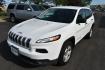2016 White /Tan Jeep Cherokee Sport 4WD (1C4PJMAB2GW) with an 2.4L L4 DOHC 16V engine, 9-Speed Automatic transmission, located at 1600 E Hwy 44, Rapid City, SD, 57703, (605) 716-7878, 44.070232, -103.171410 - Photo#3