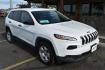2016 White /Tan Jeep Cherokee Sport 4WD (1C4PJMAB2GW) with an 2.4L L4 DOHC 16V engine, 9-Speed Automatic transmission, located at 1600 E Hwy 44, Rapid City, SD, 57703, (605) 716-7878, 44.070232, -103.171410 - Photo#1