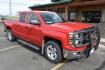 2014 Red /black Chevrolet Silverado 1500 1LT Double Cab 4WD (1GCVKREC1EZ) with an 5.3L V8 OHV 16V engine, 6-Speed Automatic transmission, located at 1600 E Hwy 44, Rapid City, SD, 57703, (605) 716-7878, 44.070232, -103.171410 - very nice local trade in, Double cab with 4 doors - Photo#1