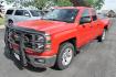 2014 Red /black Chevrolet Silverado 1500 1LT Double Cab 4WD (1GCVKREC1EZ) with an 5.3L V8 OHV 16V engine, 6-Speed Automatic transmission, located at 1600 E Hwy 44, Rapid City, SD, 57703, (605) 716-7878, 44.070232, -103.171410 - very nice local trade in, Double cab with 4 doors - Photo#3