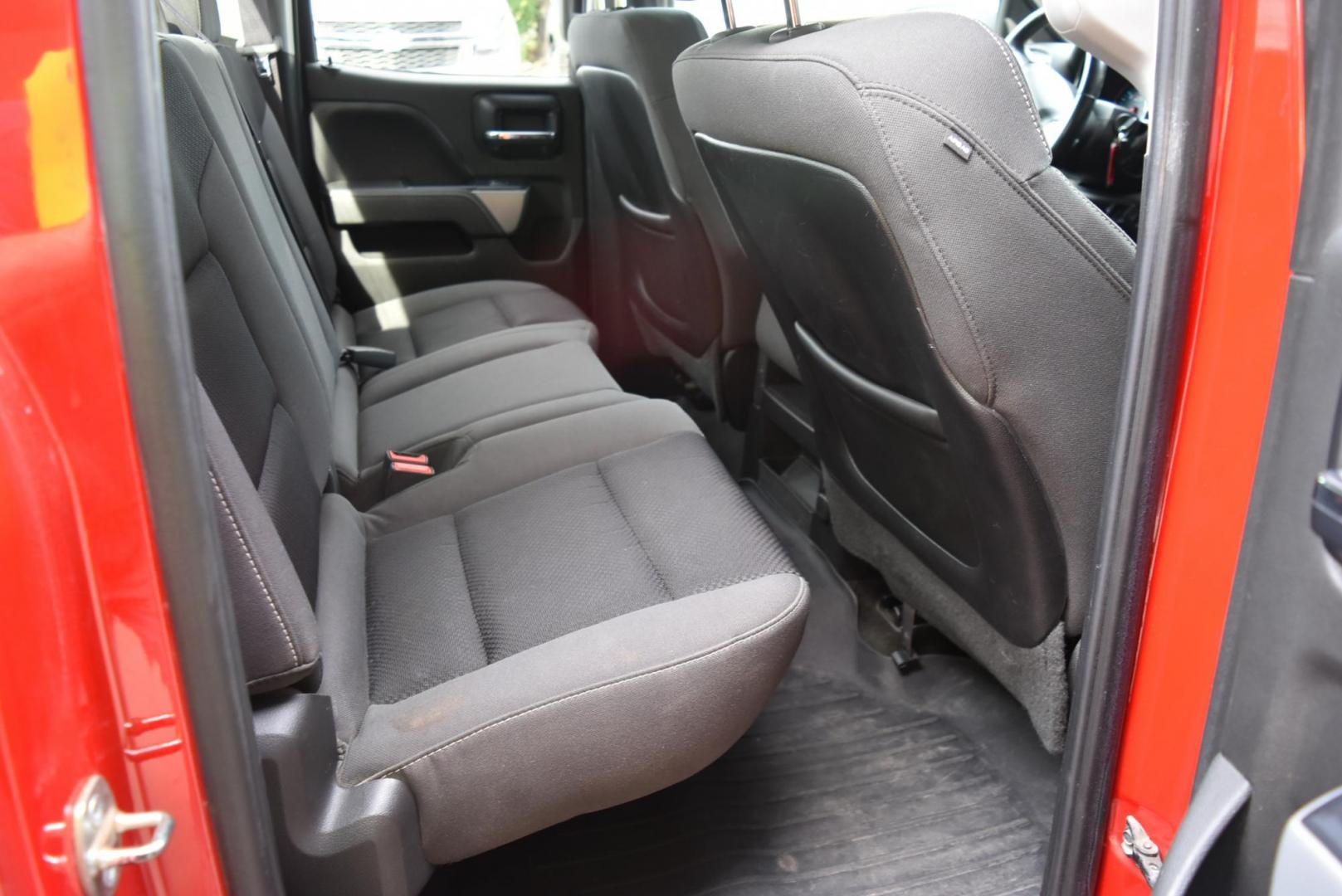 2014 Red /black Chevrolet Silverado 1500 1LT Double Cab 4WD (1GCVKREC1EZ) with an 5.3L V8 OHV 16V engine, 6-Speed Automatic transmission, located at 1600 E Hwy 44, Rapid City, SD, 57703, (605) 716-7878, 44.070232, -103.171410 - very nice local trade in, Double cab with 4 doors - Photo#13