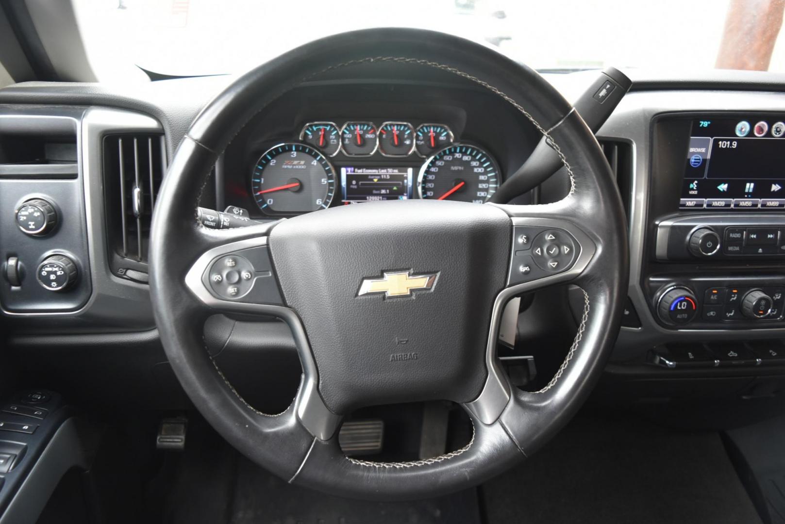 2014 Red /black Chevrolet Silverado 1500 1LT Double Cab 4WD (1GCVKREC1EZ) with an 5.3L V8 OHV 16V engine, 6-Speed Automatic transmission, located at 1600 E Hwy 44, Rapid City, SD, 57703, (605) 716-7878, 44.070232, -103.171410 - very nice local trade in, Double cab with 4 doors - Photo#17