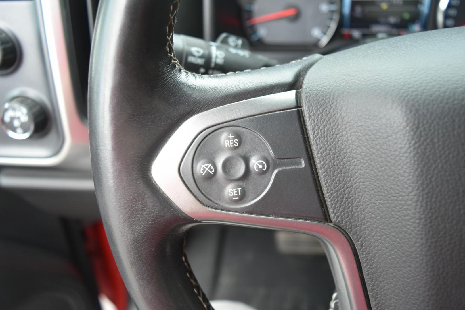 2014 Red /black Chevrolet Silverado 1500 1LT Double Cab 4WD (1GCVKREC1EZ) with an 5.3L V8 OHV 16V engine, 6-Speed Automatic transmission, located at 1600 E Hwy 44, Rapid City, SD, 57703, (605) 716-7878, 44.070232, -103.171410 - very nice local trade in, Double cab with 4 doors - Photo#18