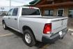 2014 Silver /black RAM 1500 Tradesman Crew Cab SWB 4WD (1C6RR7KG3ES) with an 3.6L V6 DOHC 24V FFV engine, 6-Speed Automatic transmission, located at 1600 E Hwy 44, Rapid City, SD, 57703, (605) 716-7878, 44.070232, -103.171410 - Photo#6