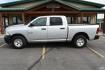 2014 Silver /black RAM 1500 Tradesman Crew Cab SWB 4WD (1C6RR7KG3ES) with an 3.6L V6 DOHC 24V FFV engine, 6-Speed Automatic transmission, located at 1600 E Hwy 44, Rapid City, SD, 57703, (605) 716-7878, 44.070232, -103.171410 - Photo#4