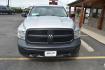 2014 Silver /black RAM 1500 Tradesman Crew Cab SWB 4WD (1C6RR7KG3ES) with an 3.6L V6 DOHC 24V FFV engine, 6-Speed Automatic transmission, located at 1600 E Hwy 44, Rapid City, SD, 57703, (605) 716-7878, 44.070232, -103.171410 - Photo#2