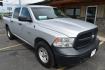 2014 Silver /black RAM 1500 Tradesman Crew Cab SWB 4WD (1C6RR7KG3ES) with an 3.6L V6 DOHC 24V FFV engine, 6-Speed Automatic transmission, located at 1600 E Hwy 44, Rapid City, SD, 57703, (605) 716-7878, 44.070232, -103.171410 - Photo#1