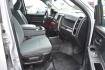 2014 Silver /black RAM 1500 Tradesman Crew Cab SWB 4WD (1C6RR7KG3ES) with an 3.6L V6 DOHC 24V FFV engine, 6-Speed Automatic transmission, located at 1600 E Hwy 44, Rapid City, SD, 57703, (605) 716-7878, 44.070232, -103.171410 - Photo#10