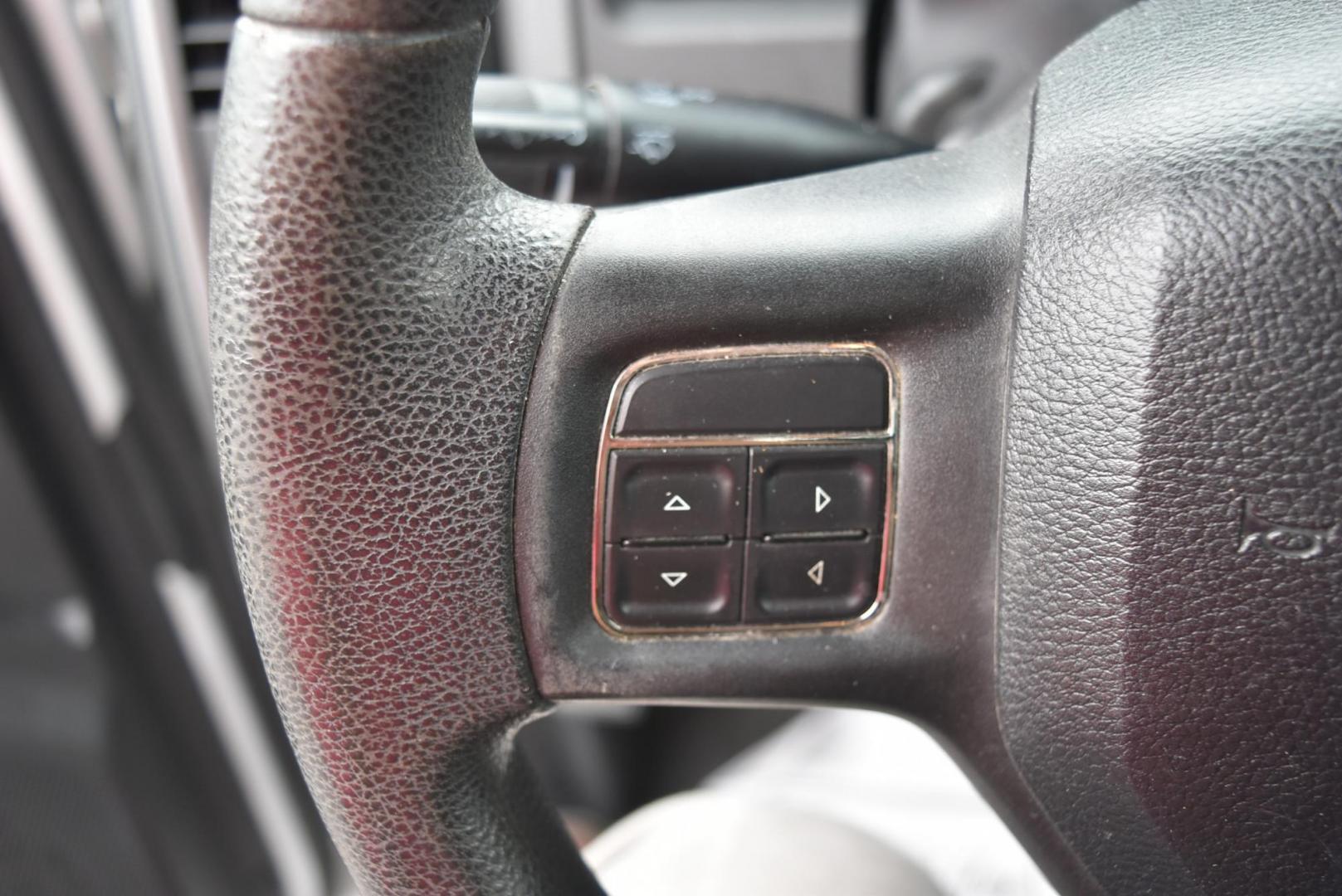 2014 Silver /black RAM 1500 Tradesman Crew Cab SWB 4WD (1C6RR7KG3ES) with an 3.6L V6 DOHC 24V FFV engine, 6-Speed Automatic transmission, located at 1600 E Hwy 44, Rapid City, SD, 57703, (605) 716-7878, 44.070232, -103.171410 - Photo#16