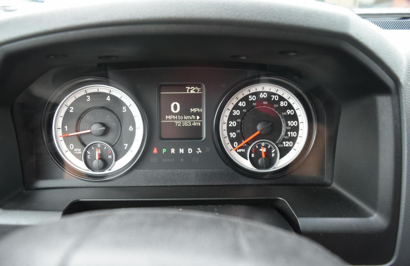 2014 Silver /black RAM 1500 Tradesman Crew Cab SWB 4WD (1C6RR7KG3ES) with an 3.6L V6 DOHC 24V FFV engine, 6-Speed Automatic transmission, located at 1600 E Hwy 44, Rapid City, SD, 57703, (605) 716-7878, 44.070232, -103.171410 - Photo#18