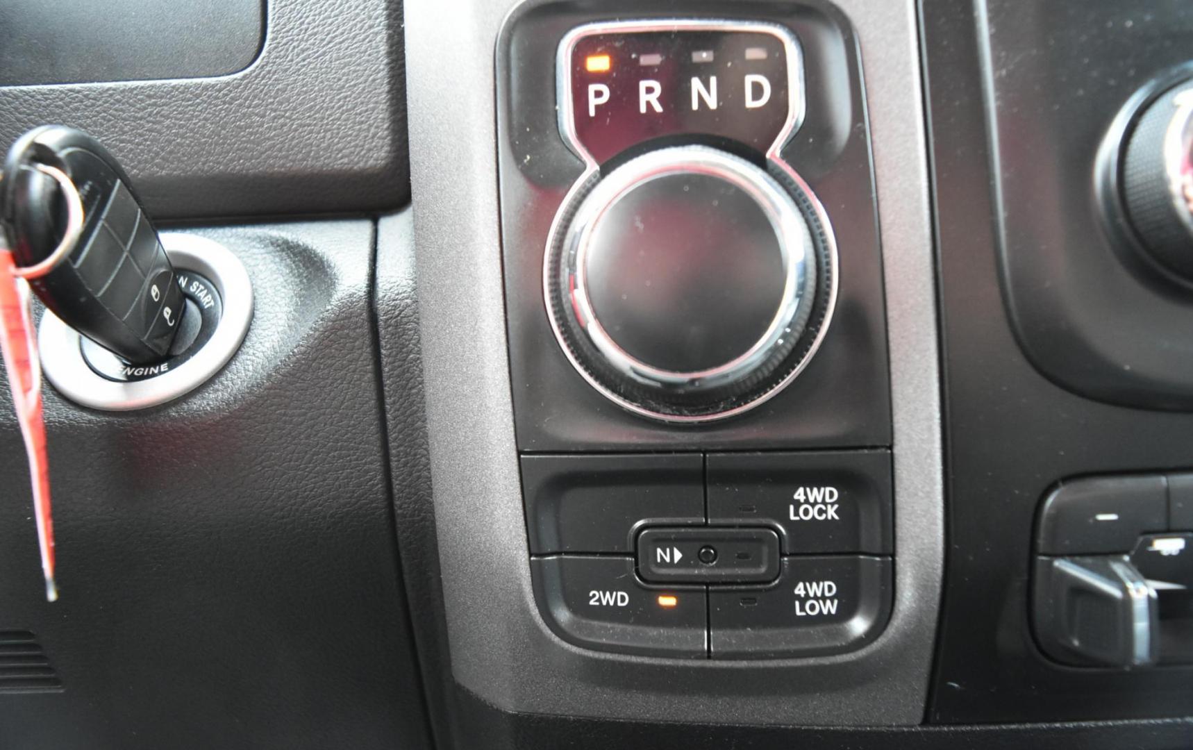 2014 Silver /black RAM 1500 Tradesman Crew Cab SWB 4WD (1C6RR7KG3ES) with an 3.6L V6 DOHC 24V FFV engine, 6-Speed Automatic transmission, located at 1600 E Hwy 44, Rapid City, SD, 57703, (605) 716-7878, 44.070232, -103.171410 - Photo#20