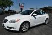 2011 White Buick Regal CXL Turbo - 2XT (W04GW5EV6B1) with an 2.2L L4 DOHC 16V TURBO engine, 6-Speed Automatic, Aisin Warner, Electronically Controlled With Overdrive transmission, located at 1600 E Hwy 44, Rapid City, SD, 57703, (605) 716-7878, 44.070232, -103.171410 - Photo#0