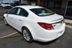 2011 White Buick Regal CXL Turbo - 2XT (W04GW5EV6B1) with an 2.2L L4 DOHC 16V TURBO engine, 6-Speed Automatic, Aisin Warner, Electronically Controlled With Overdrive transmission, located at 1600 E Hwy 44, Rapid City, SD, 57703, (605) 716-7878, 44.070232, -103.171410 - Photo#6