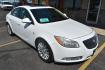 2011 White Buick Regal CXL Turbo - 2XT (W04GW5EV6B1) with an 2.2L L4 DOHC 16V TURBO engine, 6-Speed Automatic, Aisin Warner, Electronically Controlled With Overdrive transmission, located at 1600 E Hwy 44, Rapid City, SD, 57703, (605) 716-7878, 44.070232, -103.171410 - Photo#1