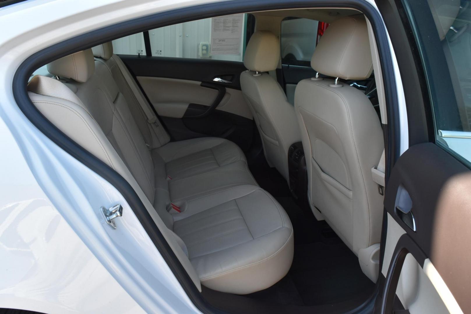 2011 White Buick Regal CXL Turbo - 2XT (W04GW5EV6B1) with an 2.2L L4 DOHC 16V TURBO engine, 6-Speed Automatic, Aisin Warner, Electronically Controlled With Overdrive transmission, located at 1600 E Hwy 44, Rapid City, SD, 57703, (605) 716-7878, 44.070232, -103.171410 - Photo#12