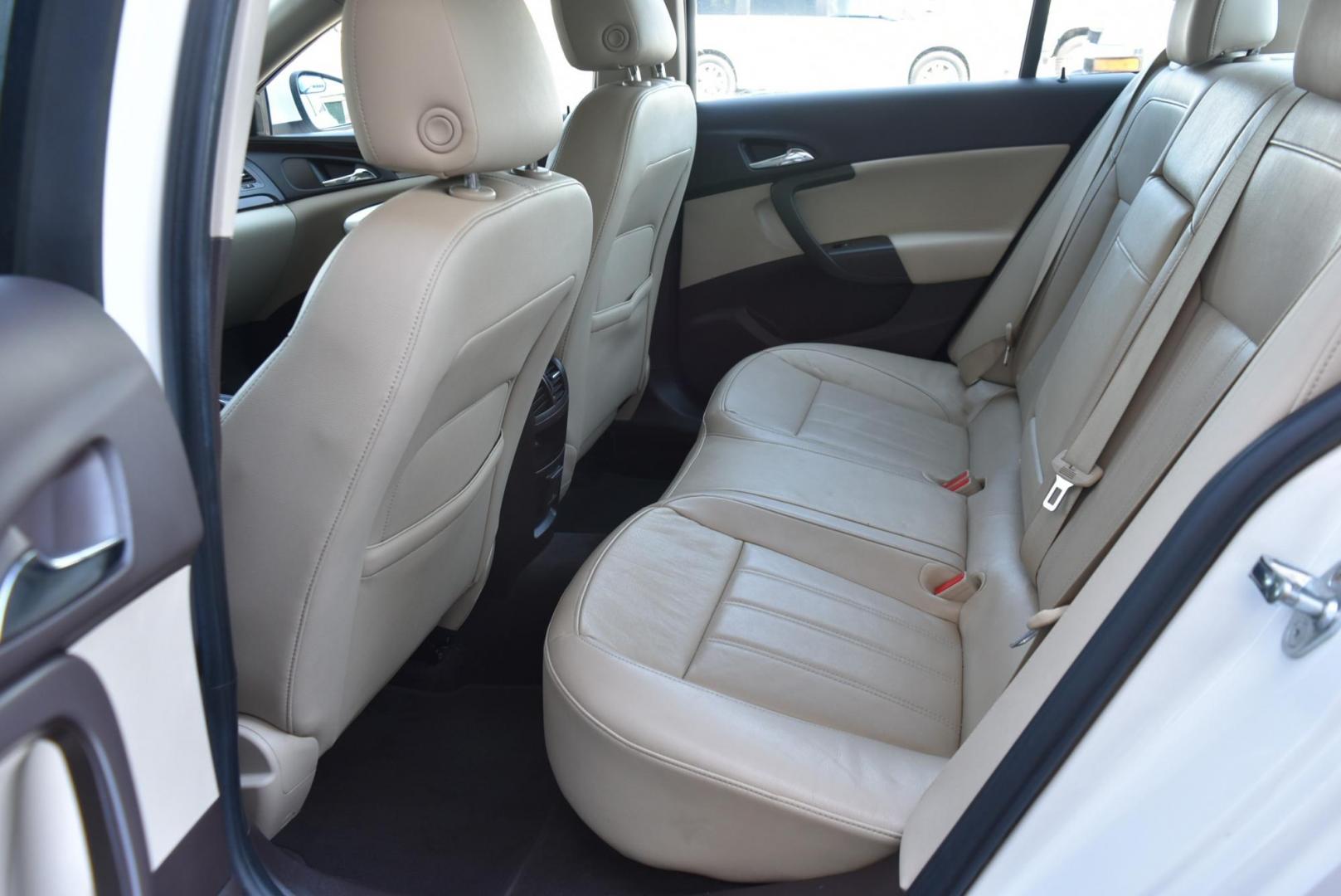 2011 White Buick Regal CXL Turbo - 2XT (W04GW5EV6B1) with an 2.2L L4 DOHC 16V TURBO engine, 6-Speed Automatic, Aisin Warner, Electronically Controlled With Overdrive transmission, located at 1600 E Hwy 44, Rapid City, SD, 57703, (605) 716-7878, 44.070232, -103.171410 - Photo#13