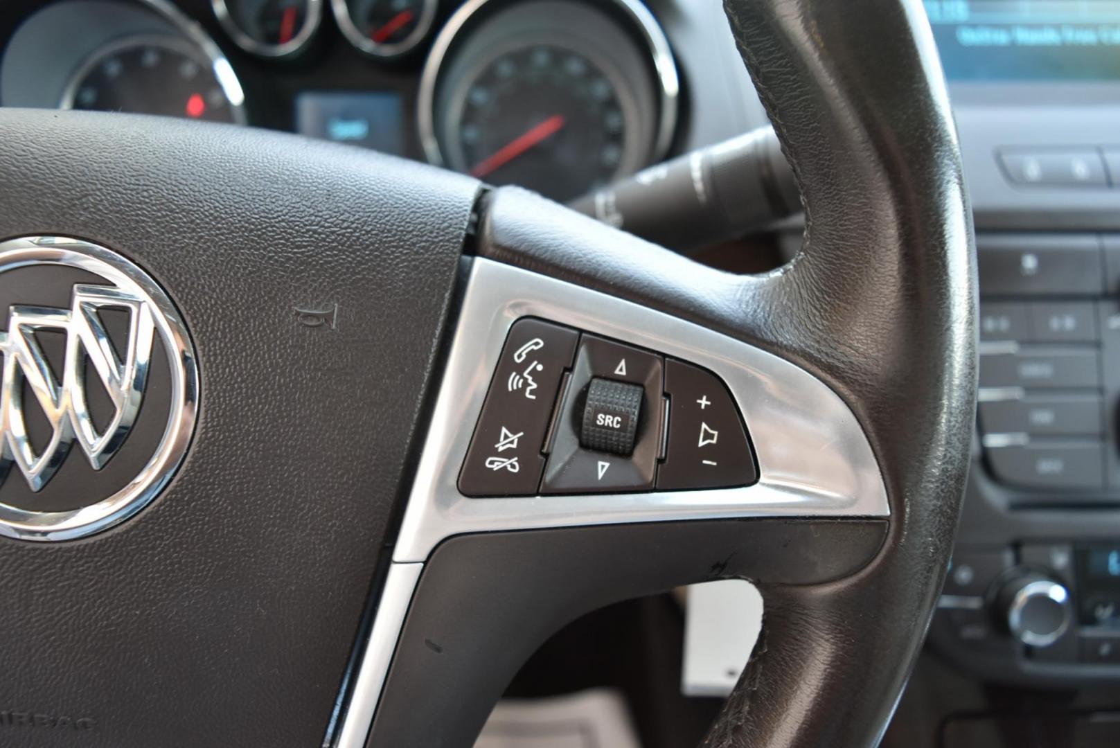 2011 White Buick Regal CXL Turbo - 2XT (W04GW5EV6B1) with an 2.2L L4 DOHC 16V TURBO engine, 6-Speed Automatic, Aisin Warner, Electronically Controlled With Overdrive transmission, located at 1600 E Hwy 44, Rapid City, SD, 57703, (605) 716-7878, 44.070232, -103.171410 - Photo#18