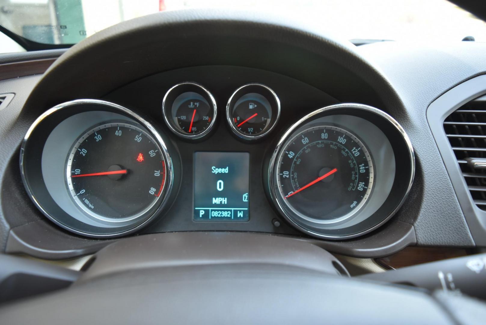 2011 White Buick Regal CXL Turbo - 2XT (W04GW5EV6B1) with an 2.2L L4 DOHC 16V TURBO engine, 6-Speed Automatic, Aisin Warner, Electronically Controlled With Overdrive transmission, located at 1600 E Hwy 44, Rapid City, SD, 57703, (605) 716-7878, 44.070232, -103.171410 - Photo#19