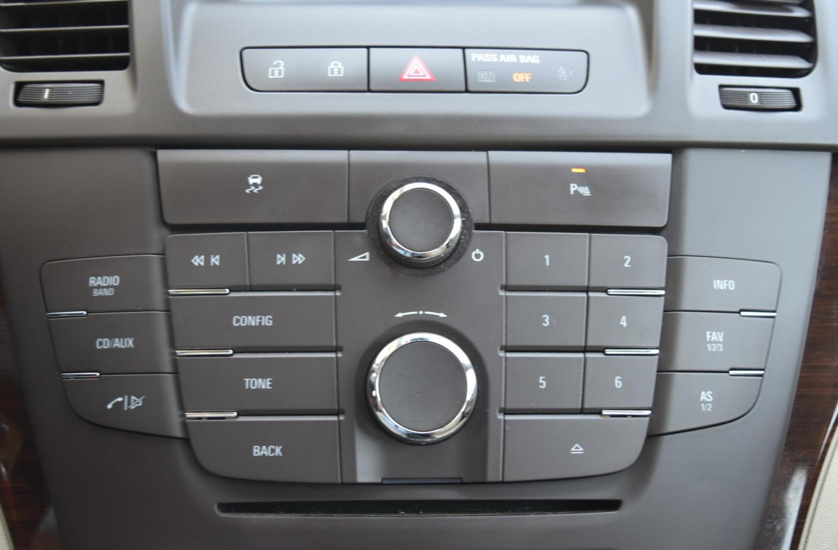 2011 White Buick Regal CXL Turbo - 2XT (W04GW5EV6B1) with an 2.2L L4 DOHC 16V TURBO engine, 6-Speed Automatic, Aisin Warner, Electronically Controlled With Overdrive transmission, located at 1600 E Hwy 44, Rapid City, SD, 57703, (605) 716-7878, 44.070232, -103.171410 - Photo#21
