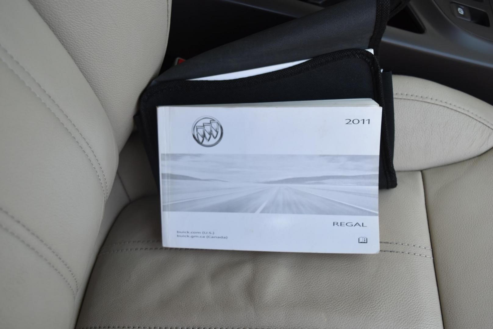 2011 White Buick Regal CXL Turbo - 2XT (W04GW5EV6B1) with an 2.2L L4 DOHC 16V TURBO engine, 6-Speed Automatic, Aisin Warner, Electronically Controlled With Overdrive transmission, located at 1600 E Hwy 44, Rapid City, SD, 57703, (605) 716-7878, 44.070232, -103.171410 - Photo#25
