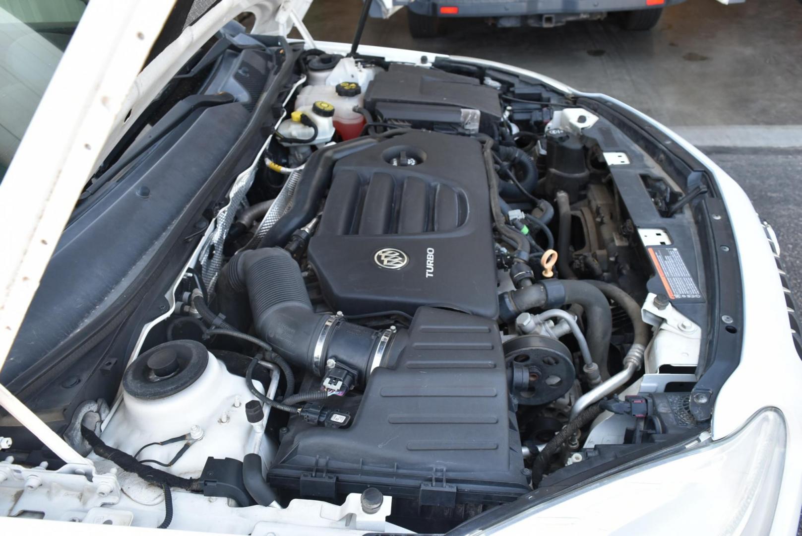 2011 White Buick Regal CXL Turbo - 2XT (W04GW5EV6B1) with an 2.2L L4 DOHC 16V TURBO engine, 6-Speed Automatic, Aisin Warner, Electronically Controlled With Overdrive transmission, located at 1600 E Hwy 44, Rapid City, SD, 57703, (605) 716-7878, 44.070232, -103.171410 - Photo#26