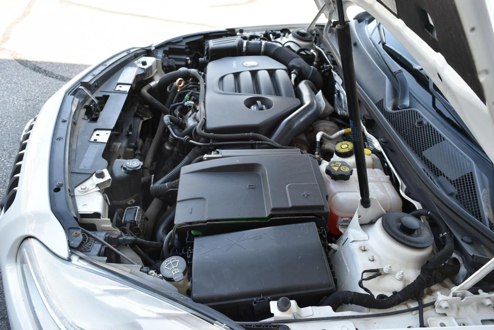 2011 White Buick Regal CXL Turbo - 2XT (W04GW5EV6B1) with an 2.2L L4 DOHC 16V TURBO engine, 6-Speed Automatic, Aisin Warner, Electronically Controlled With Overdrive transmission, located at 1600 E Hwy 44, Rapid City, SD, 57703, (605) 716-7878, 44.070232, -103.171410 - Photo#28