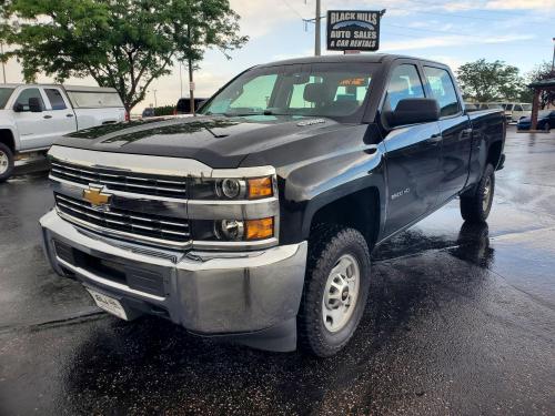 2015 Chevrolet Silverado 2500HD Crewcab Diesel 4x4 Pickup Truck