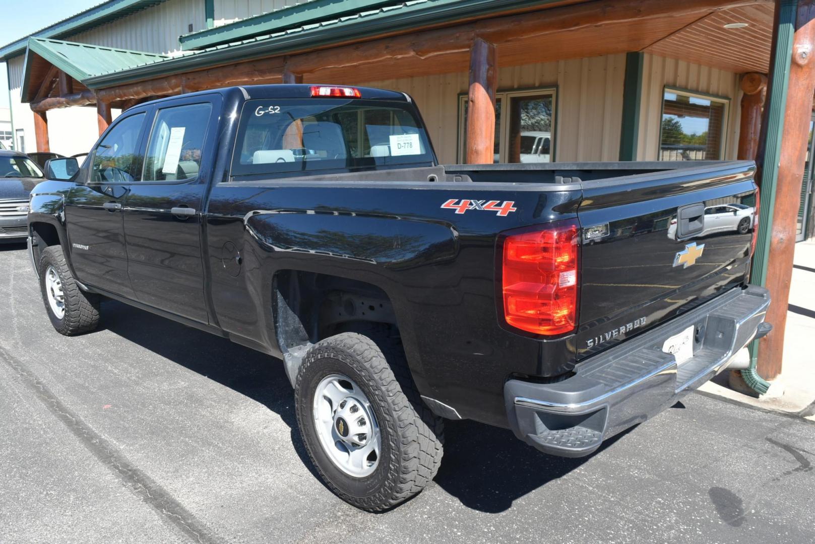 2015 Black /Gray Chevrolet Silverado 2500 HD LS (1GC1KUE89FF) with an DURAMAX 6.6L TURBO DIESEL V8 engine, Allison 1000 6-Speed Automatic, Electronically Controlled transmission, located at 1600 E Hwy 44, Rapid City, SD, 57703, (605) 716-7878, 44.070232, -103.171410 - Photo#6