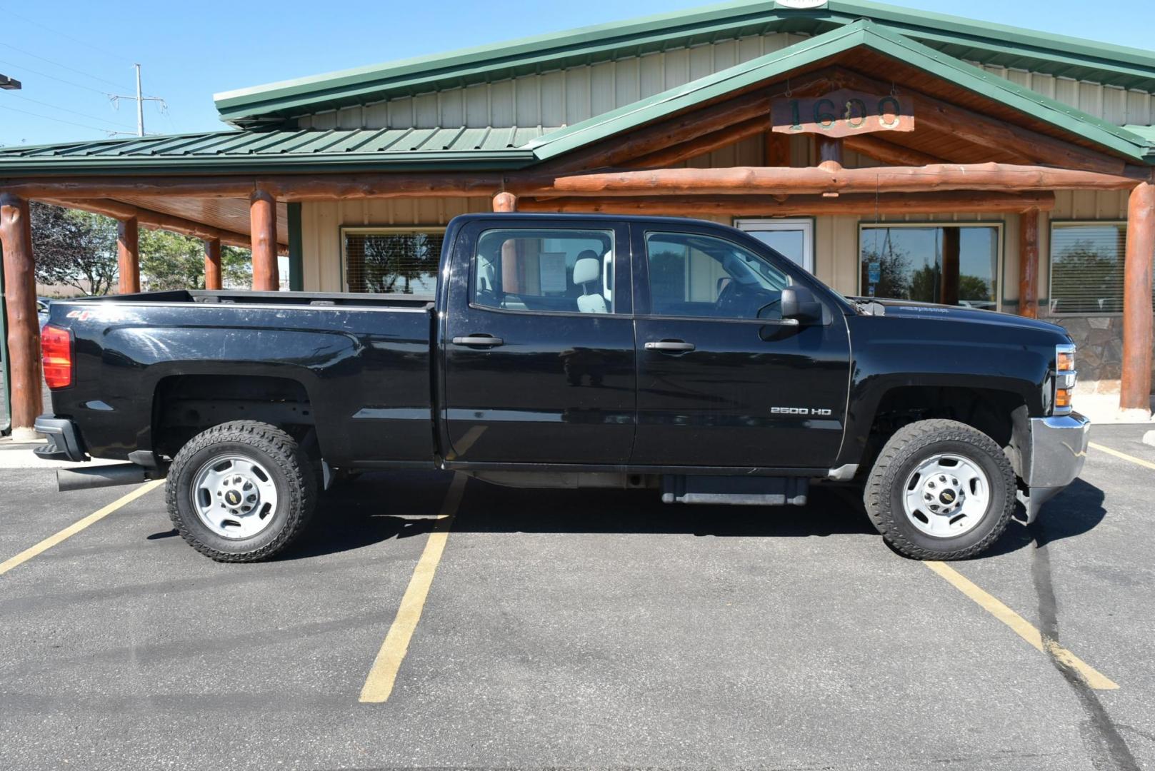2015 Black /Gray Chevrolet Silverado 2500 HD LS (1GC1KUE89FF) with an DURAMAX 6.6L TURBO DIESEL V8 engine, Allison 1000 6-Speed Automatic, Electronically Controlled transmission, located at 1600 E Hwy 44, Rapid City, SD, 57703, (605) 716-7878, 44.070232, -103.171410 - Photo#5
