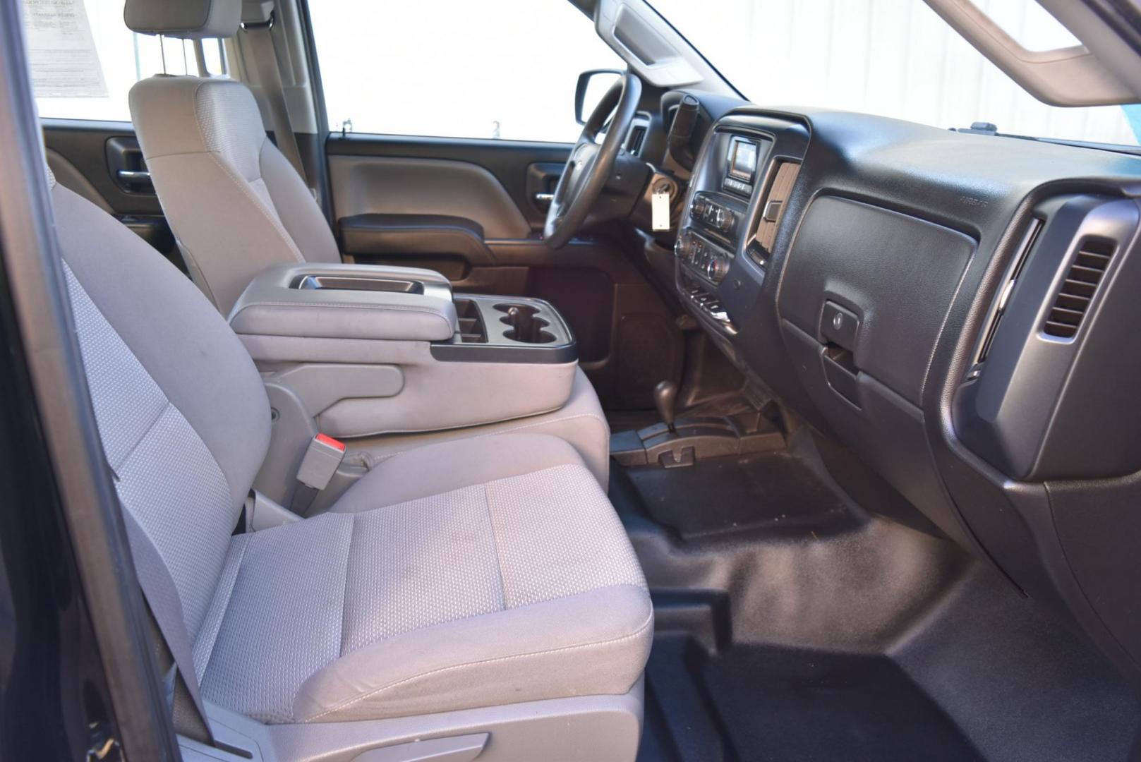 2015 Black /Gray Chevrolet Silverado 2500 HD LS (1GC1KUE89FF) with an DURAMAX 6.6L TURBO DIESEL V8 engine, Allison 1000 6-Speed Automatic, Electronically Controlled transmission, located at 1600 E Hwy 44, Rapid City, SD, 57703, (605) 716-7878, 44.070232, -103.171410 - Photo#10