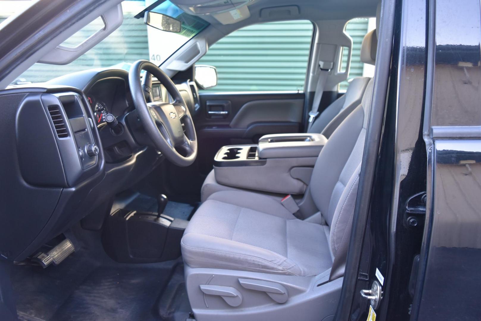 2015 Black /Gray Chevrolet Silverado 2500 HD LS (1GC1KUE89FF) with an DURAMAX 6.6L TURBO DIESEL V8 engine, Allison 1000 6-Speed Automatic, Electronically Controlled transmission, located at 1600 E Hwy 44, Rapid City, SD, 57703, (605) 716-7878, 44.070232, -103.171410 - Photo#9