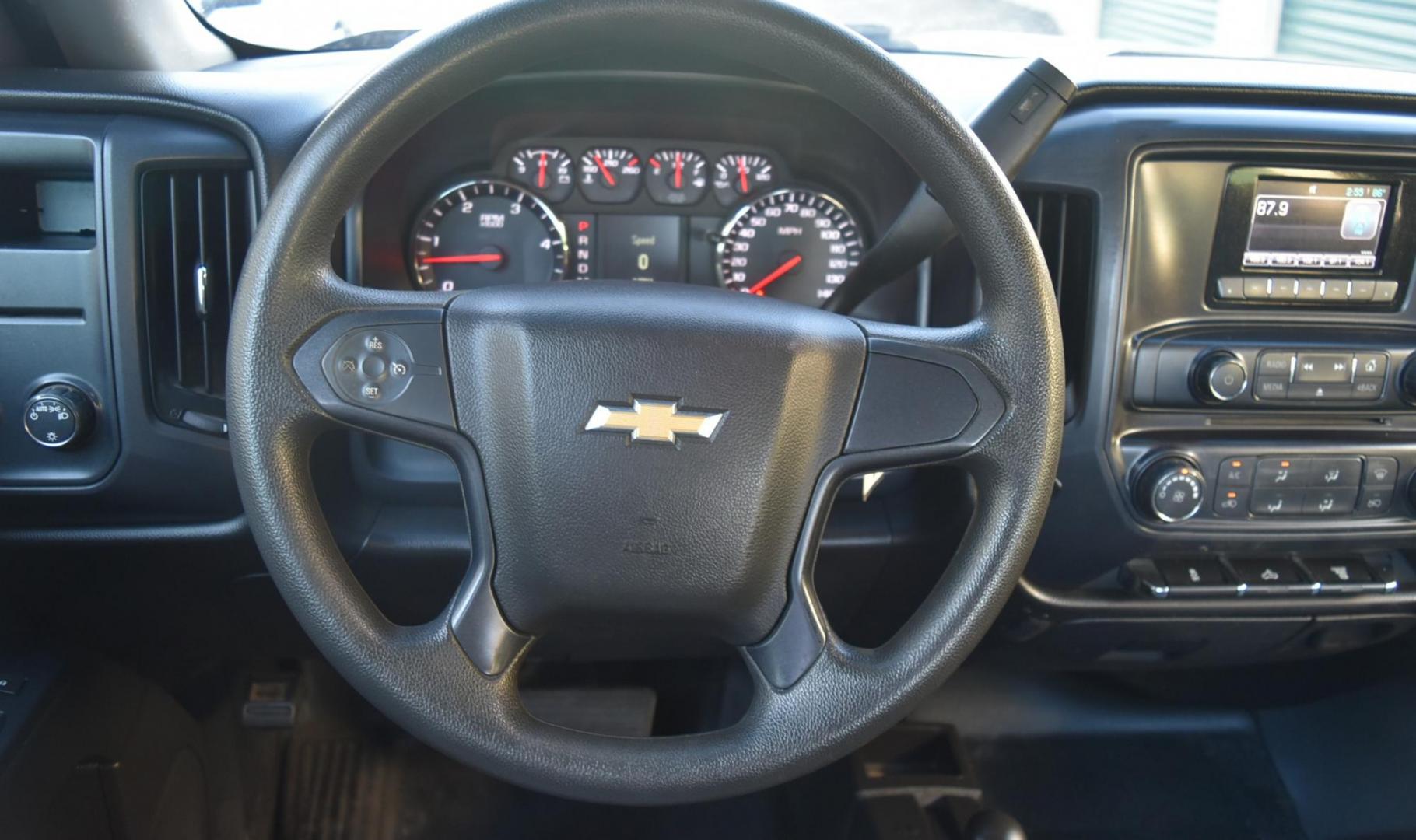 2015 Black /Gray Chevrolet Silverado 2500 HD LS (1GC1KUE89FF) with an DURAMAX 6.6L TURBO DIESEL V8 engine, Allison 1000 6-Speed Automatic, Electronically Controlled transmission, located at 1600 E Hwy 44, Rapid City, SD, 57703, (605) 716-7878, 44.070232, -103.171410 - Photo#16