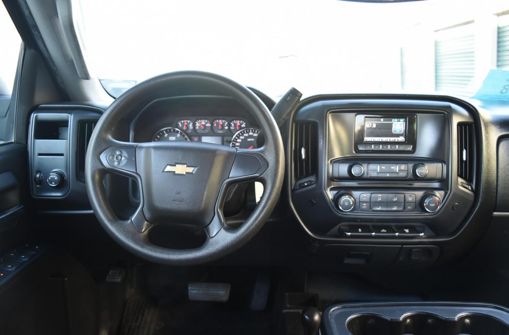 2015 Black /Gray Chevrolet Silverado 2500 HD LS (1GC1KUE89FF) with an DURAMAX 6.6L TURBO DIESEL V8 engine, Allison 1000 6-Speed Automatic, Electronically Controlled transmission, located at 1600 E Hwy 44, Rapid City, SD, 57703, (605) 716-7878, 44.070232, -103.171410 - Photo#13