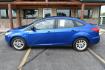 2018 Blue /Black Ford Focus SE (1FADP3F23JL) with an 2.0L L4 DOHC 16V engine, 6-Speed Automatic transmission, located at 1600 E Hwy 44, Rapid City, SD, 57703, (605) 716-7878, 44.070232, -103.171410 - Photo#4