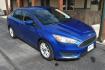 2018 Blue /Black Ford Focus SE (1FADP3F23JL) with an 2.0L L4 DOHC 16V engine, 6-Speed Automatic transmission, located at 1600 E Hwy 44, Rapid City, SD, 57703, (605) 716-7878, 44.070232, -103.171410 - Photo#1