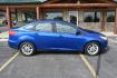 2018 Blue /Black Ford Focus SE (1FADP3F23JL) with an 2.0L L4 DOHC 16V engine, 6-Speed Automatic transmission, located at 1600 E Hwy 44, Rapid City, SD, 57703, (605) 716-7878, 44.070232, -103.171410 - Photo#5