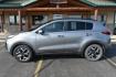 2020 Gray /Black Kia Sportage S (KNDP6CACXL7) with an 2.4L 4 Cyl engine, 6-Speed Automatic w/ Overdrive transmission, located at 1600 E Hwy 44, Rapid City, SD, 57703, (605) 716-7878, 44.070232, -103.171410 - Very nice local unit, Leather , Moonroof, fully loaded - Photo#4