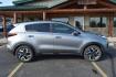 2020 Gray /Black Kia Sportage S (KNDP6CACXL7) with an 2.4L 4 Cyl engine, 6-Speed Automatic w/ Overdrive transmission, located at 1600 E Hwy 44, Rapid City, SD, 57703, (605) 716-7878, 44.070232, -103.171410 - Very nice local unit, Leather , Moonroof, fully loaded - Photo#5