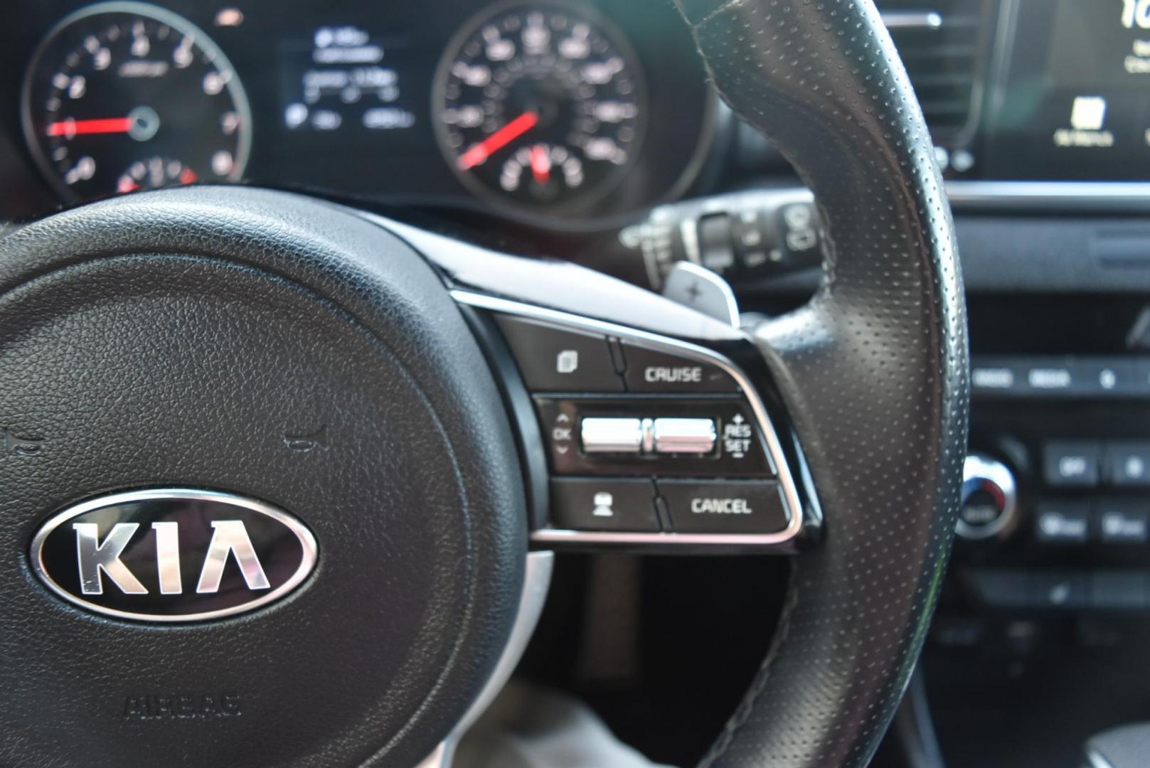 2020 Gray /Black Kia Sportage S (KNDP6CACXL7) with an 2.4L 4 Cyl engine, 6-Speed Automatic w/ Overdrive transmission, located at 1600 E Hwy 44, Rapid City, SD, 57703, (605) 716-7878, 44.070232, -103.171410 - Very nice local unit, Leather , Moonroof, fully loaded - Photo#17