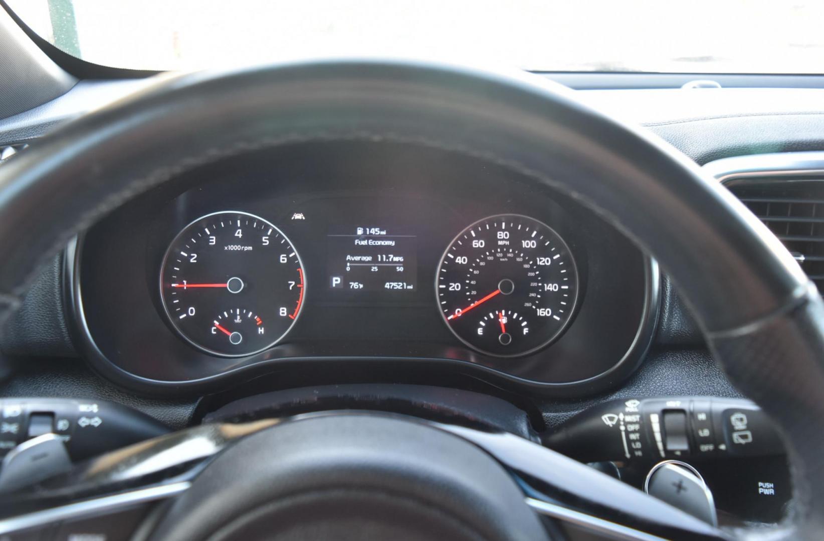 2020 Gray /Black Kia Sportage S (KNDP6CACXL7) with an 2.4L 4 Cyl engine, 6-Speed Automatic w/ Overdrive transmission, located at 1600 E Hwy 44, Rapid City, SD, 57703, (605) 716-7878, 44.070232, -103.171410 - Very nice local unit, Leather , Moonroof, fully loaded - Photo#18