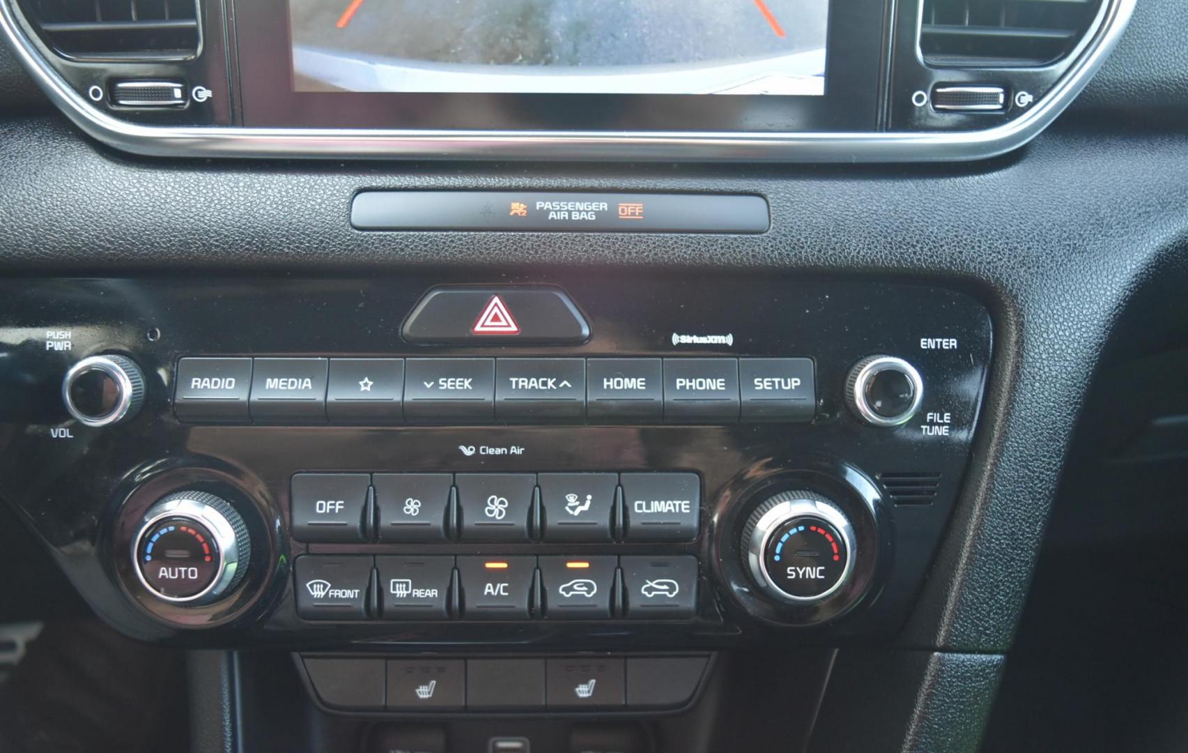 2020 Gray /Black Kia Sportage S (KNDP6CACXL7) with an 2.4L 4 Cyl engine, 6-Speed Automatic w/ Overdrive transmission, located at 1600 E Hwy 44, Rapid City, SD, 57703, (605) 716-7878, 44.070232, -103.171410 - Very nice local unit, Leather , Moonroof, fully loaded - Photo#21