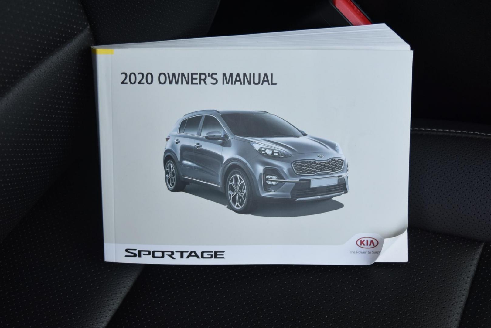 2020 Gray /Black Kia Sportage S (KNDP6CACXL7) with an 2.4L 4 Cyl engine, 6-Speed Automatic w/ Overdrive transmission, located at 1600 E Hwy 44, Rapid City, SD, 57703, (605) 716-7878, 44.070232, -103.171410 - Very nice local unit, Leather , Moonroof, fully loaded - Photo#25